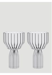 Set Of Two Margot Water Goblets -  Glassware One Size