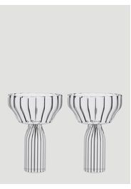 Set Of Two Margot Champagne Coupes -  Glassware One Size