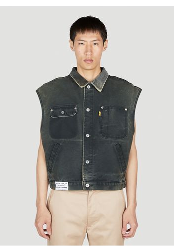 Logan Vest Jacket - Mann Jacken S