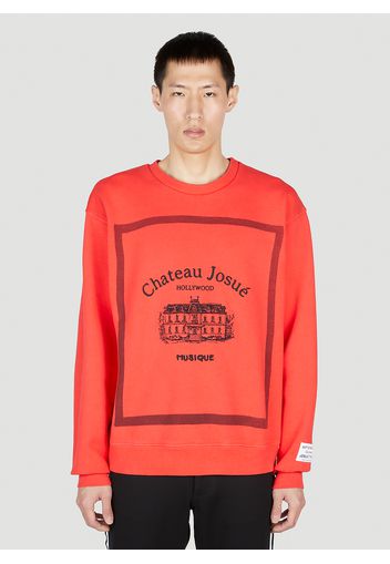 Musique Crew Neck Sweatshirt - Mann Sweatshirts Xl