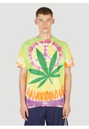 Weed Tie-dye T-shirt - Mann T-shirts Xl