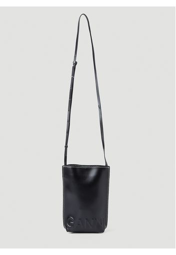 Banner Small Recycled Shoulder Bag - Frau Schultertaschen One Size