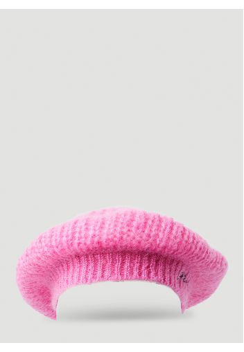 Brushed Knit Beret - Frau Hats One Size