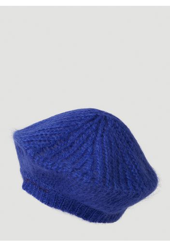 Brushed Knit Beret - Frau Hats One Size