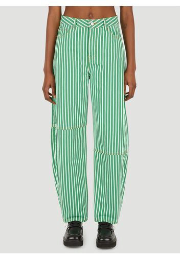 Striped Pants - Frau Hosen 25