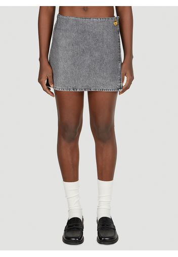 Wrap Mini Skirt - Frau Röcke Eu - 34