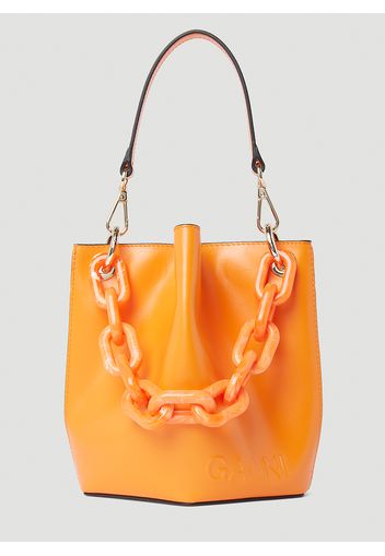 Banner Diamond Small Bucket Bag - Frau Schultertaschen One Size