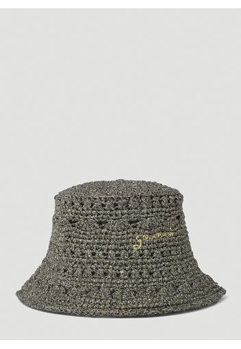 Crochet Bucket Hat - Frau Hats Xs - S