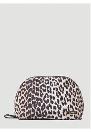 Leopard Print Vanity Bag - Frau Clutches One Size
