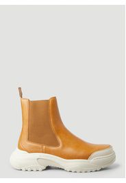 Faux-leather Chelsea Boots - Mann Stiefel Eu - 45