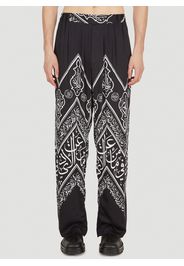 Graphic Print Pants - Mann Hosen Eu - 46