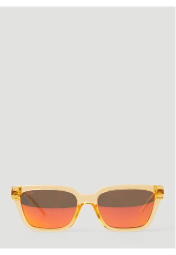 Translucent Square Sunglasses - Mann Sonnenbrillen One Size