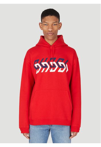 Logo Graphic Hooded Sweatshirt - Mann Sweatshirts S