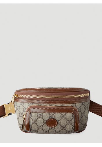 Interlocking G Supreme Belt Bag - Mann Belt Bags 80