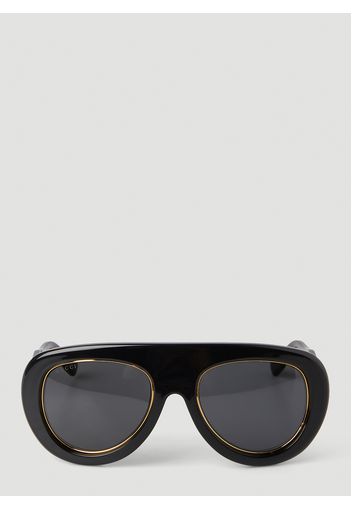 Navigator Frame Sunglasses - Mann Sonnenbrillen One Size