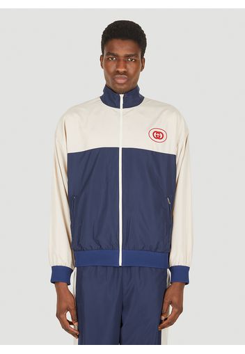 Logo Print Track Jacket - Mann Jacken Xl