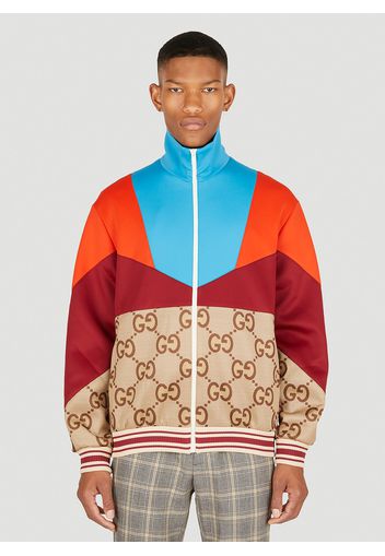 Gg Multi Panel Track Jacket - Mann Jacken L