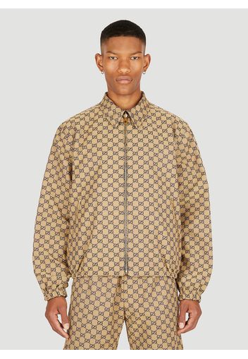 Reversible Gg Jacquard Jacket - Mann Jacken It - 46