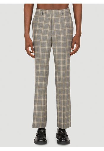 Check Pants - Mann Hosen It - 50