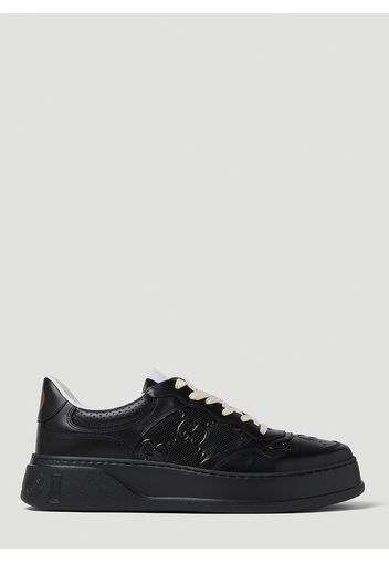 Gg Embossed Sneakers - Mann Sneakers Uk - 07