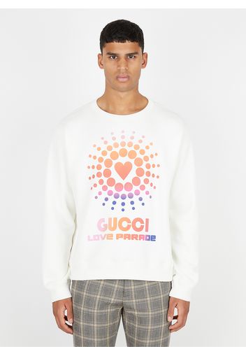 Felted Love Parade Sweatshirt - Mann Sweatshirts L