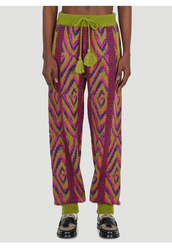 G Rhombi Pants - Mann Hosen L