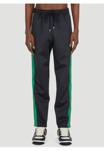 Web Stripe Track Pants - Mann Trainingshosen L