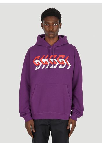 Mirror Logo Hooded Sweatshirt - Mann Sweatshirts M