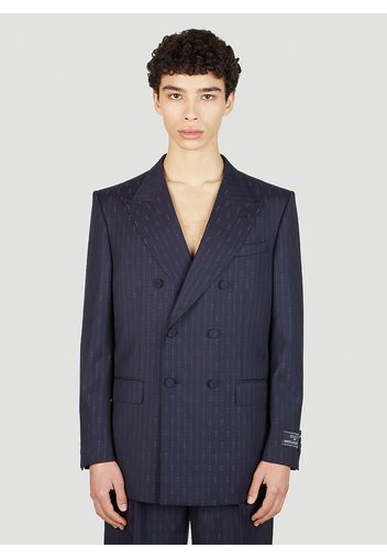 Horsebit Tailored Blazer - Mann Blazers It - 48