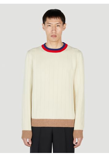 Crewneck Sweater - Mann Strick M