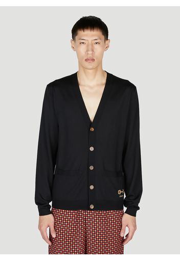 Horsebit Cardigan - Mann Strick Xxl