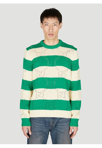 Striped Sweater - Mann Strick S