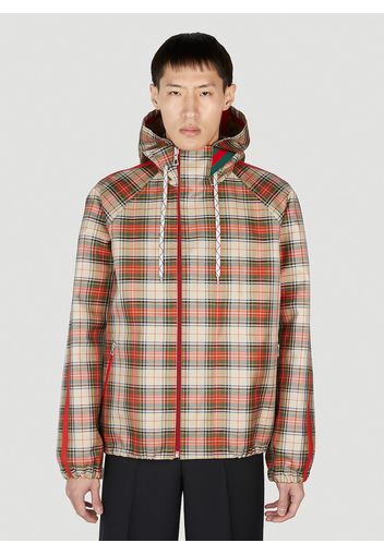 Reversible Checked Jacket - Mann Jacken It - 50