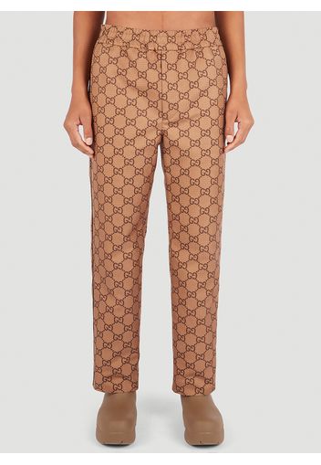 Gg Print Track Pants - Mann Hosen It - 46