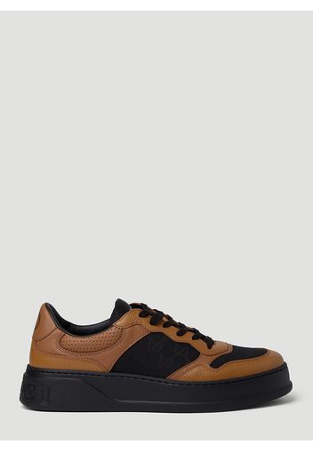 Gg Jacquard Basket Sneakers - Mann Sneakers Uk - 11