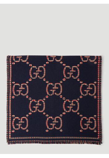 Gg Scarf - Mann Schals One Size