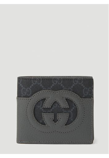 Logo Cut Out Bifold Wallet - Mann Geldbörsen&kartenhalter One Size