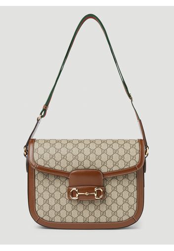 Horsebit Shoulder Bag - Mann Crossbody Bags One Size