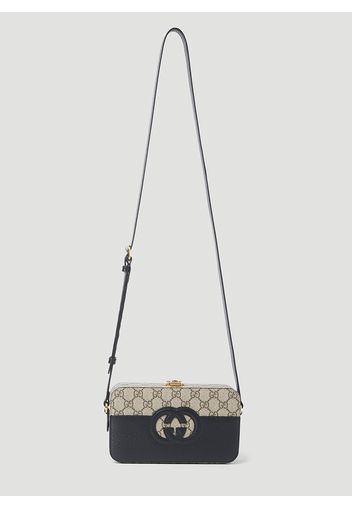 Interlocking G Crossbody Bag - Mann Crossbody Bags One Size