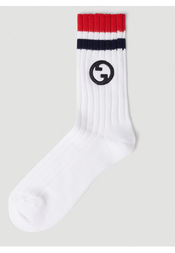 Logo Socks - Mann Socken L