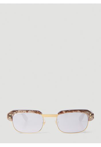 Rectangular Sunglasses - Mann Sonnenbrillen One Size