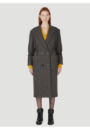 Herringbone Coat - Frau Mäntel It - 38