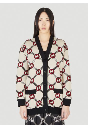 Interlocking G Cardigan - Frau Strick S