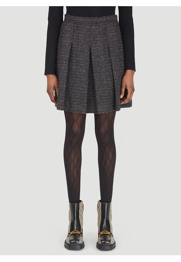 Melange Tweed Skirt - Frau Röcke It - 44