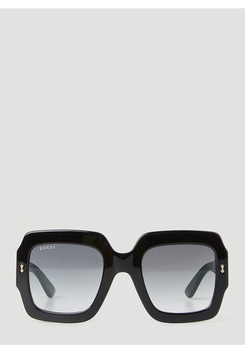 Oversized Square Frame Sunglasses - Frau Sonnenbrillen One Size