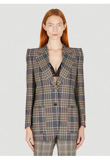 Love Parade Check Blazer - Frau Blazers It - 40