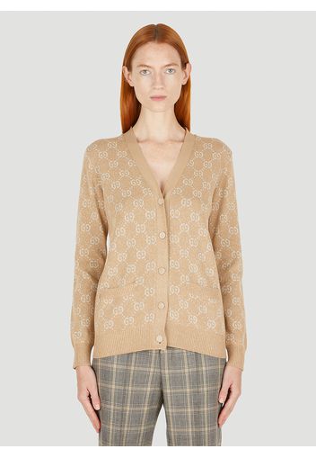 Logo Jacquard Cardigan - Frau Strick S