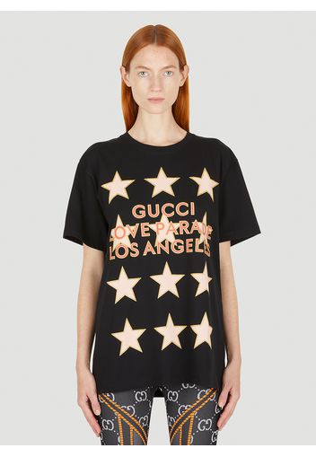 Love Parade Star T-shirt - Frau T-shirts M