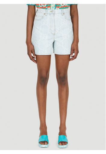 Gg Denim Shorts - Frau Shorts 29