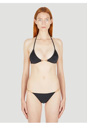 Horsebit Bikini - Frau Bademode Xs